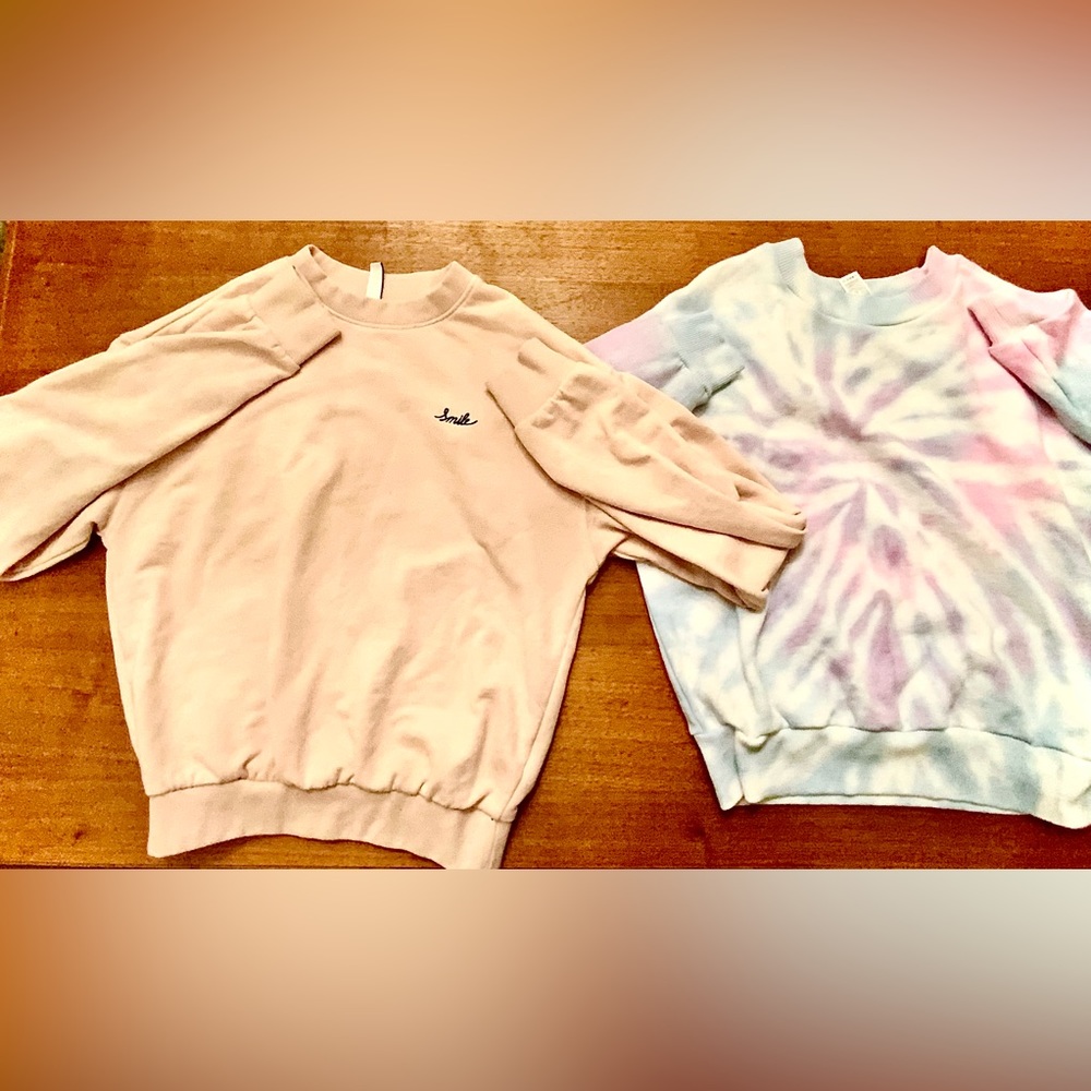 2 XS Sweatshirts!
